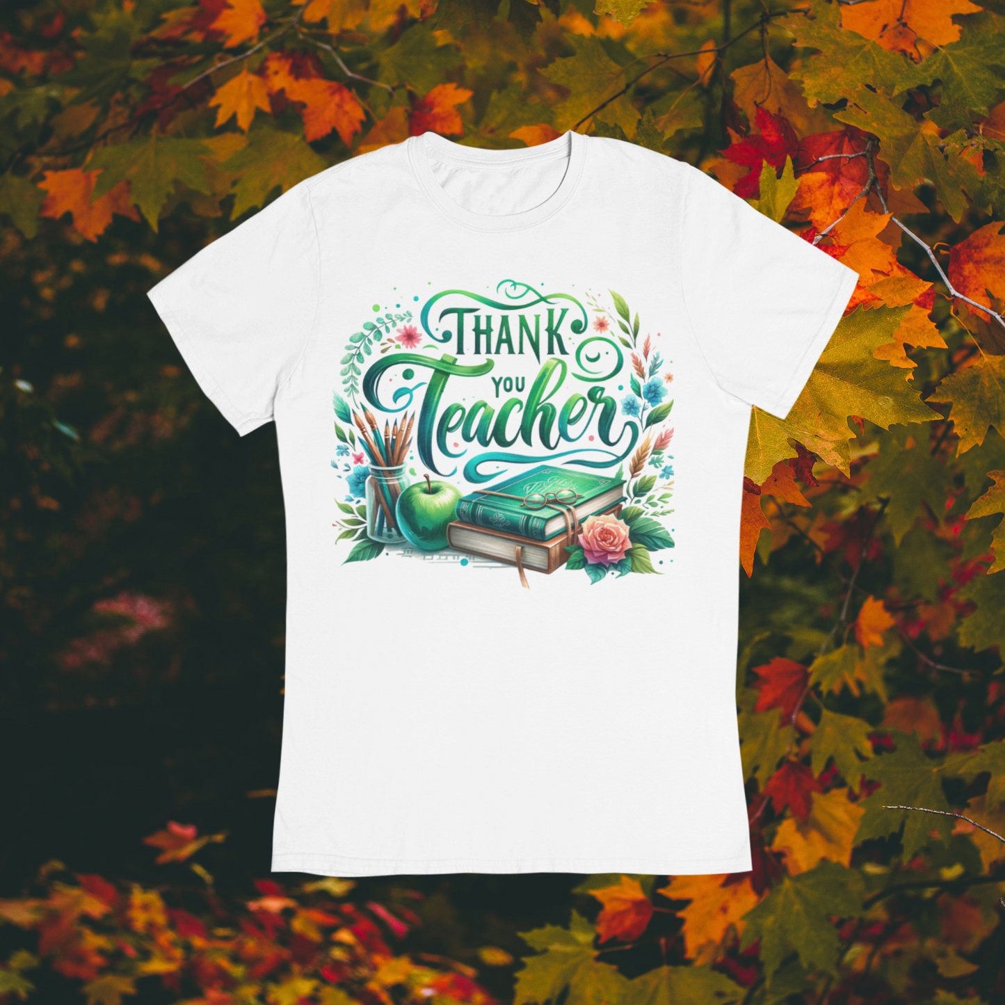Softstyle Unisex T-Shirt "Thank You Teacher" Gildan