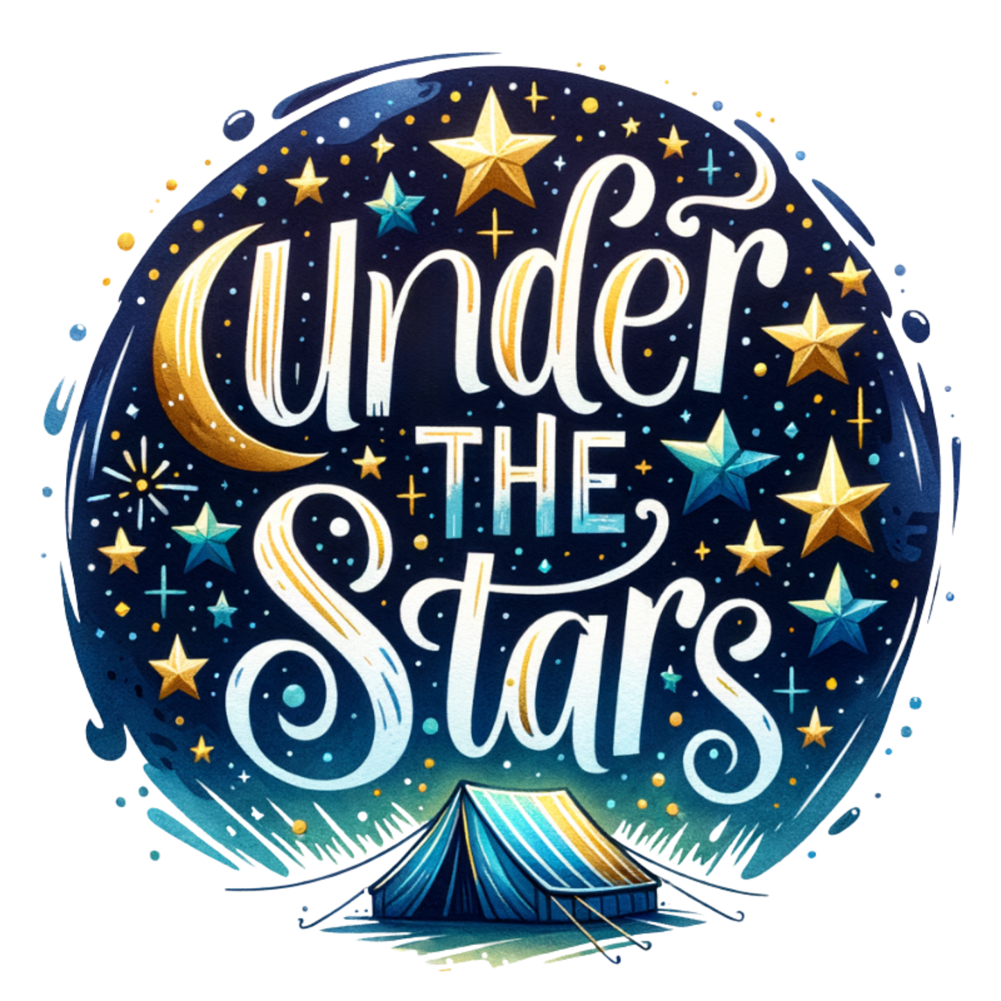 Enamel Mug "UNDER THE STARS"