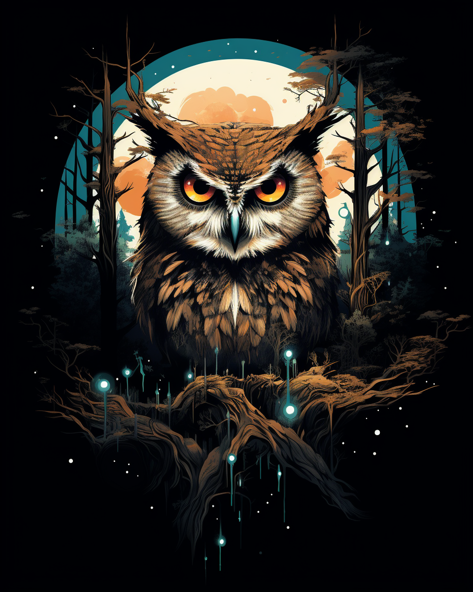 Evil Eye - Hardcover bound notebook