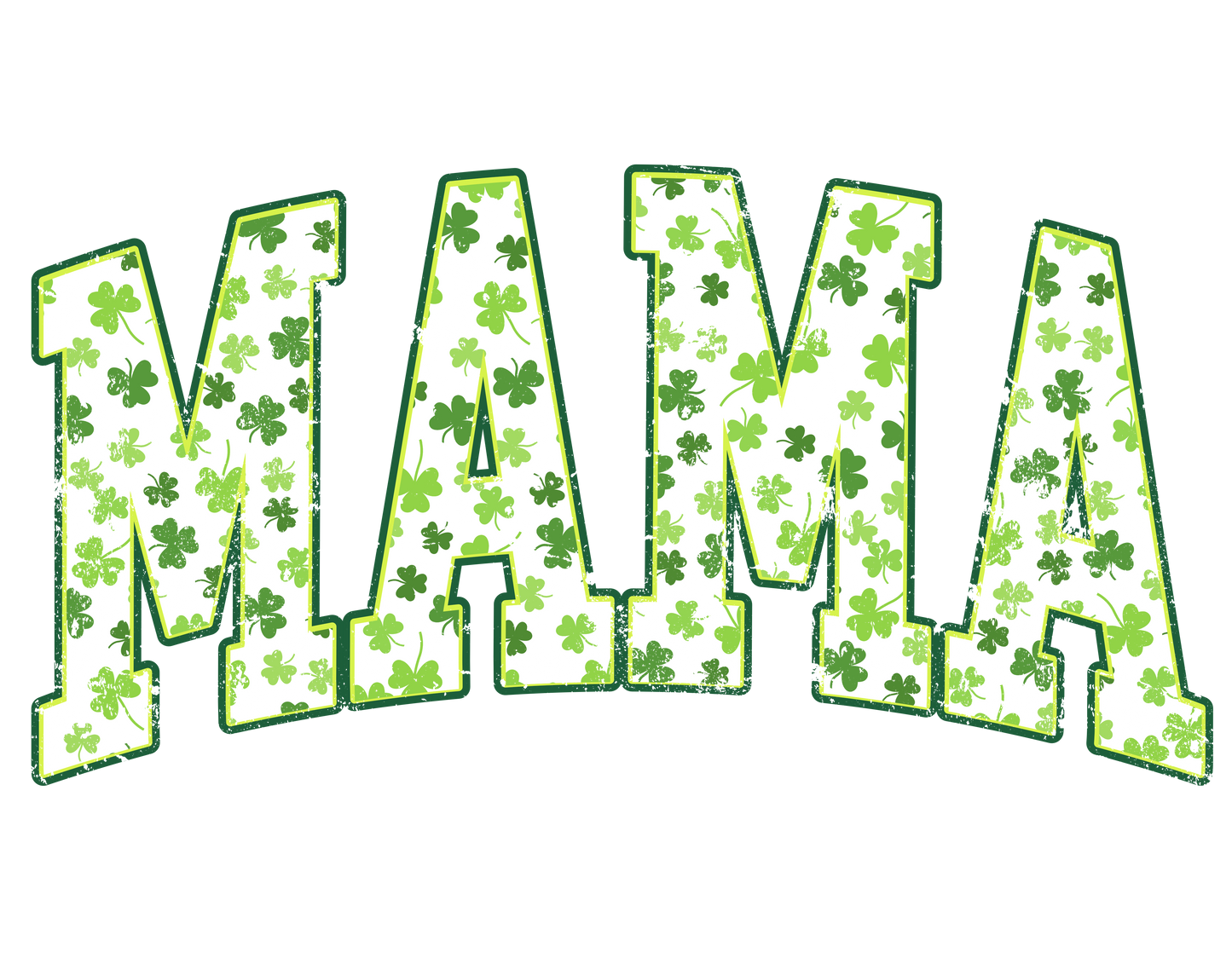 St. Patrick's, MAMA, Unisex Short Sleeve, T-shirt