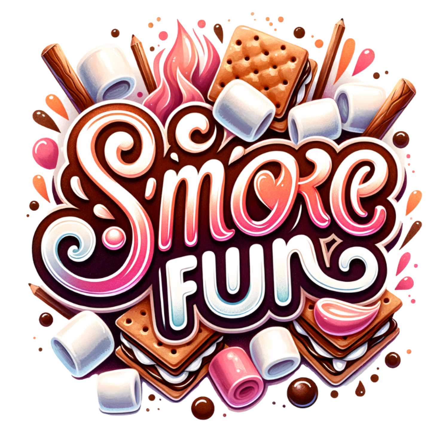Unisex classic tee "SMORE FUN"