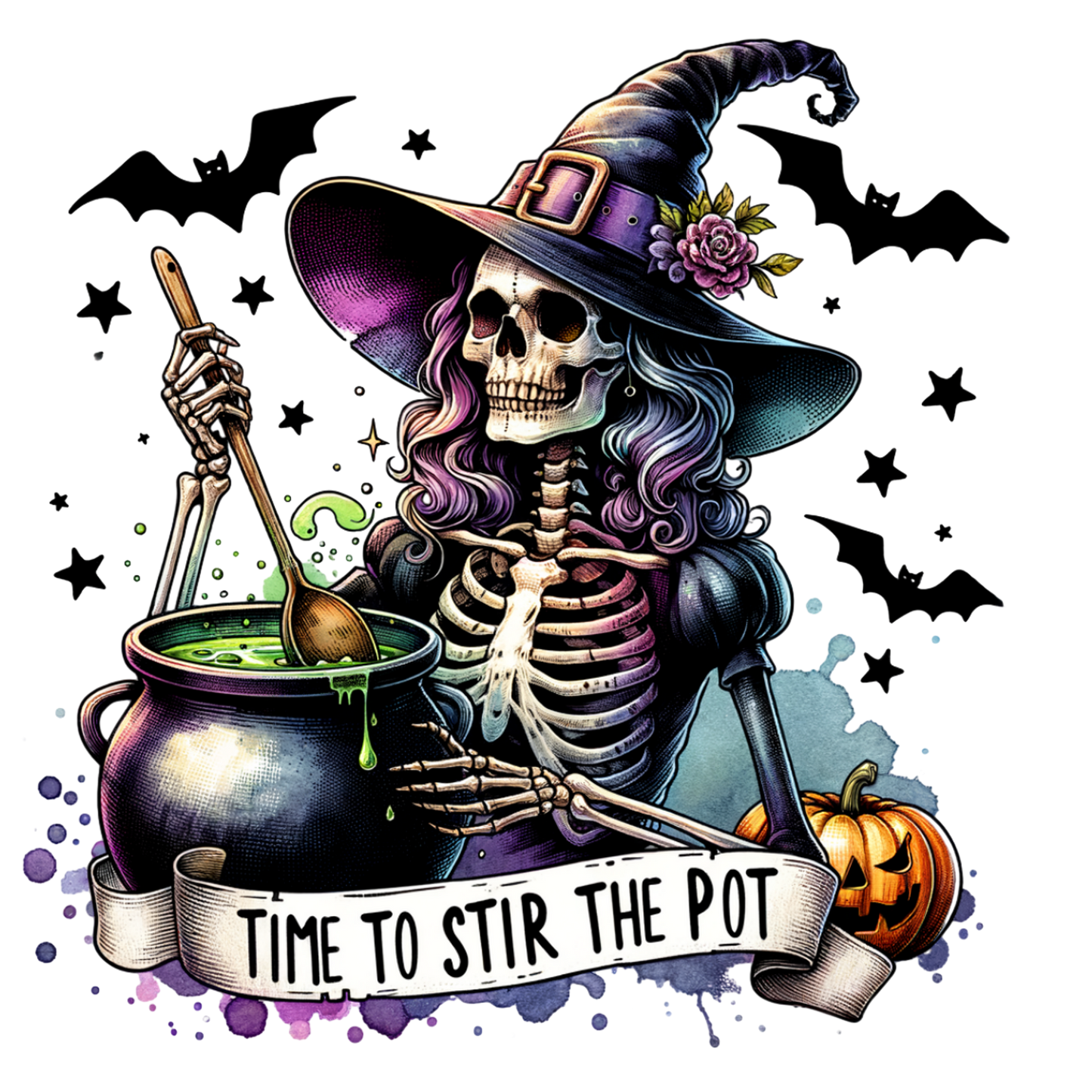 Softstyle Unisex T-Shirt "Time to Stir the Pot"