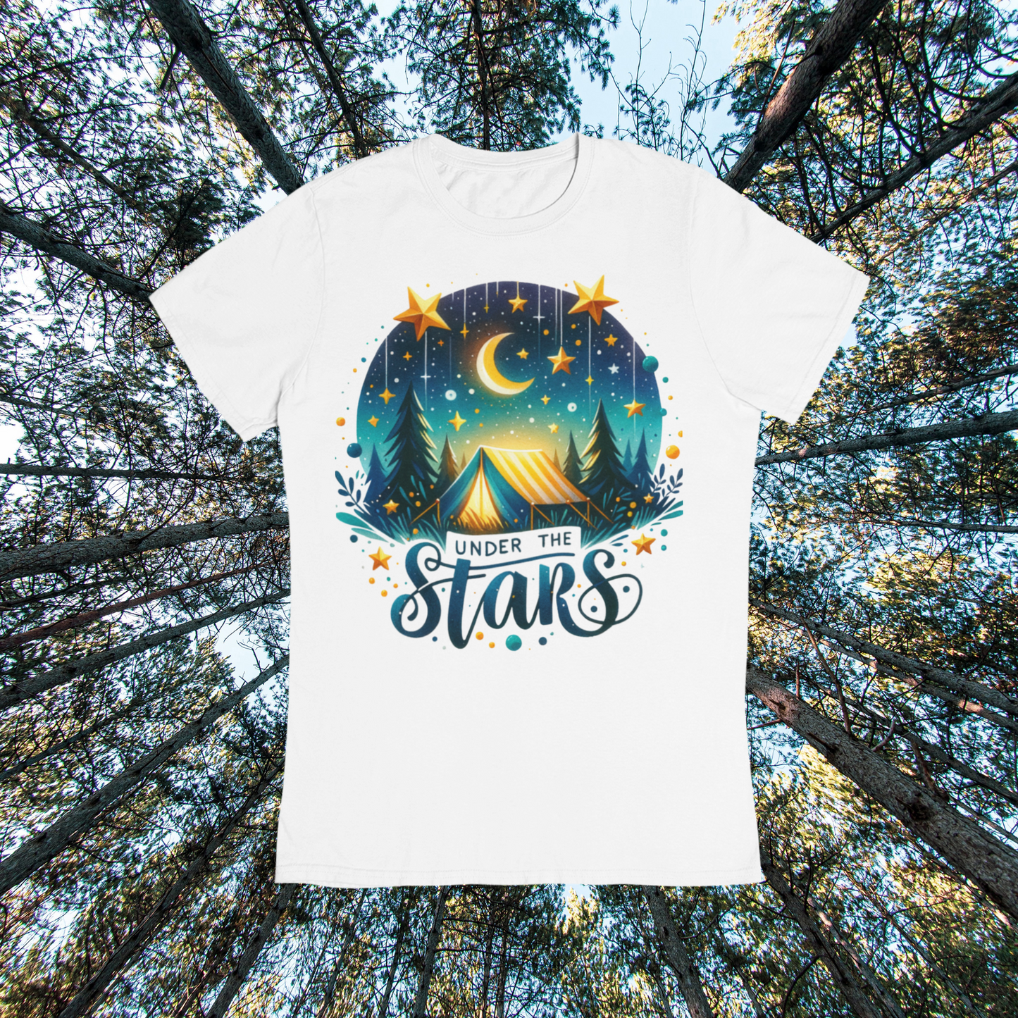 Softstyle t-shirt "Under the Stars"