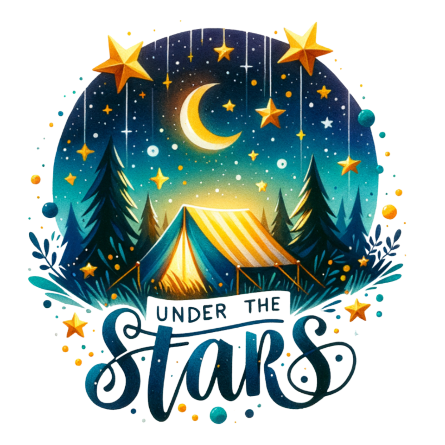 Softstyle t-shirt "Under the Stars"