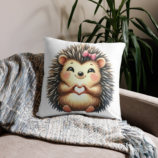 Hedgehog Basic Pillow