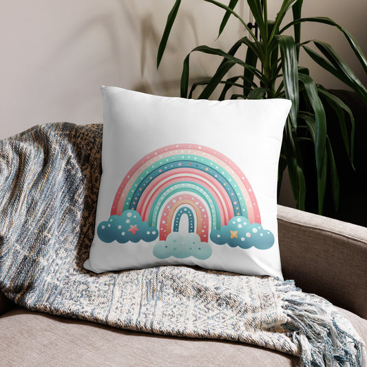Basic Pillow "Mint Rainbows" 1.0