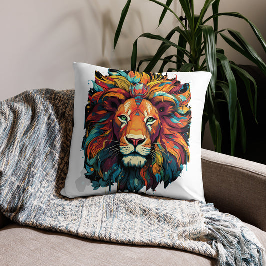 Basic Pillow "Boho Lion"