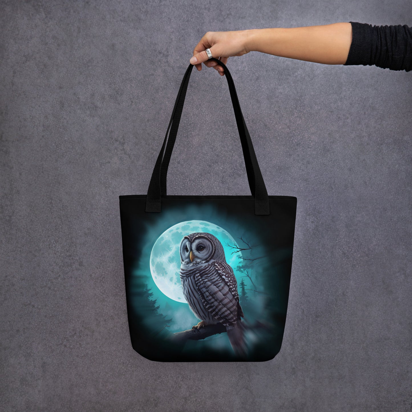 Tote bag Midnight Owl
