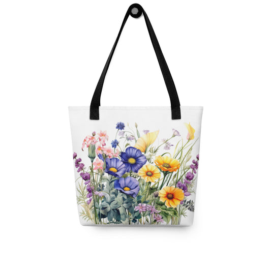 Tote Bag Spring Flower Collection 01