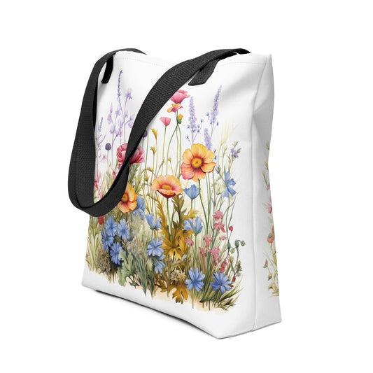 Tote Bag Spring Flower Collection 02