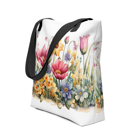 Tote Bag Spring Flower Collection 03