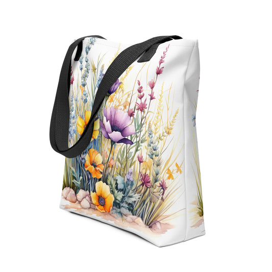 Tote Bag Spring Flower Collection 04