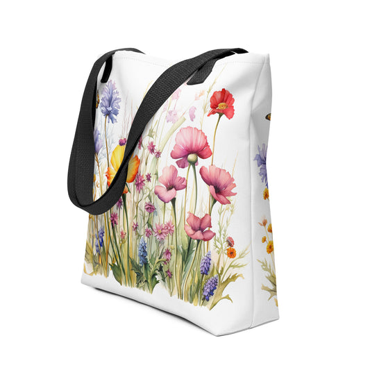 Tote Bag Spring Flower Collection 05