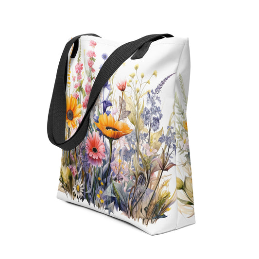 Tote Bag Spring Flower Collection 06