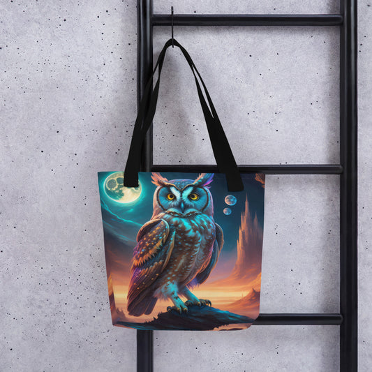Long Eared Owl - Tote bag