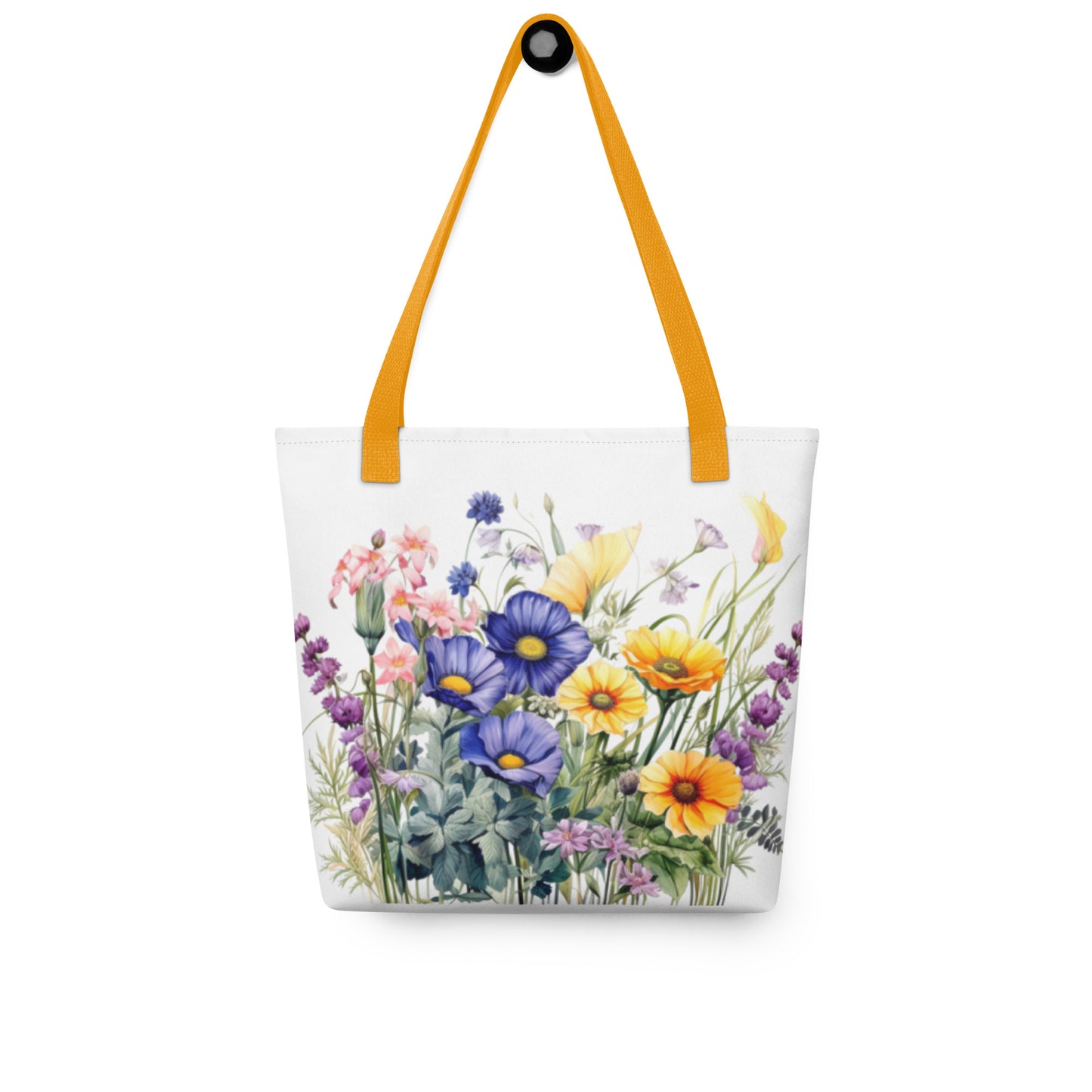 Tote Bag Spring Flower Collection 01