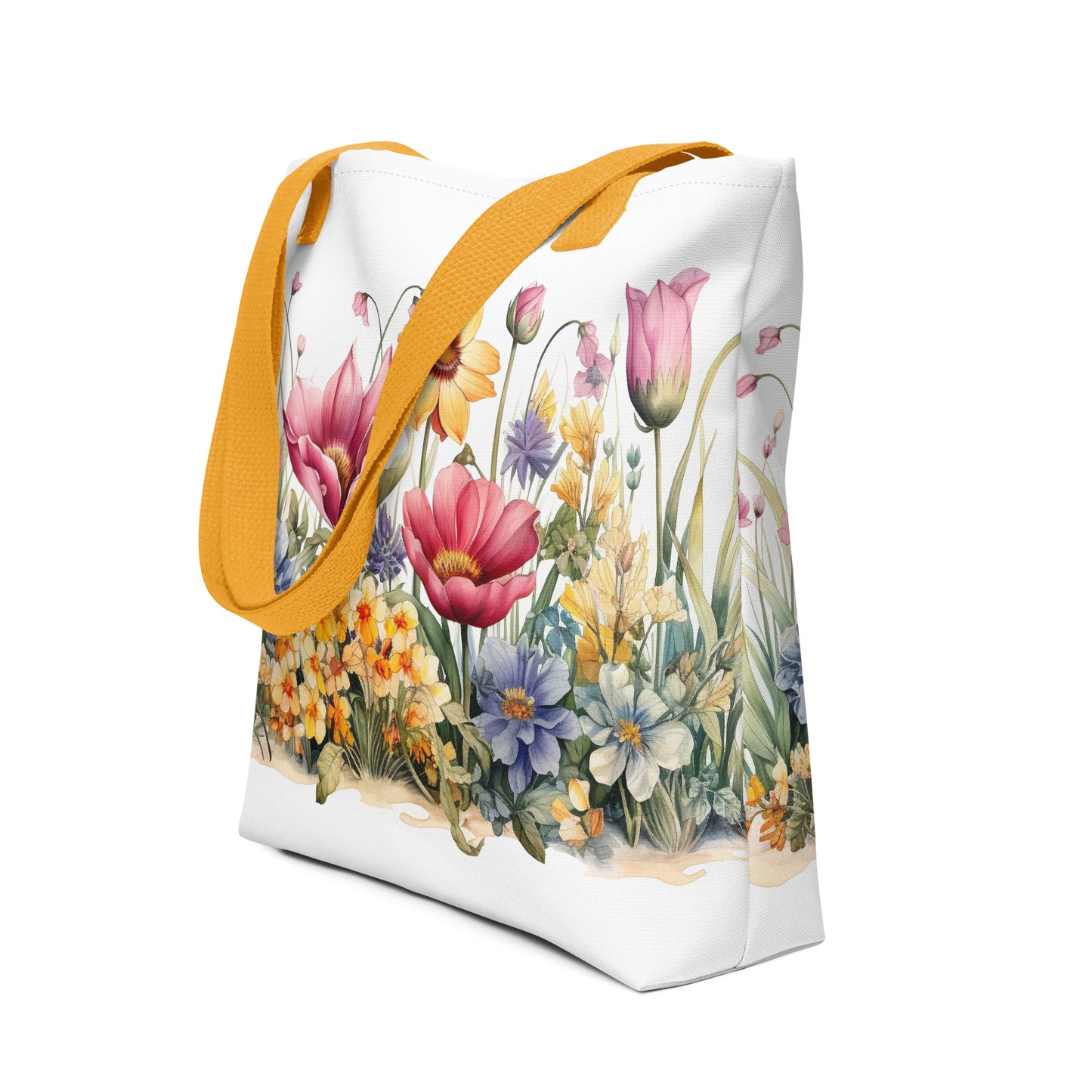 Tote Bag Spring Flower Collection 03