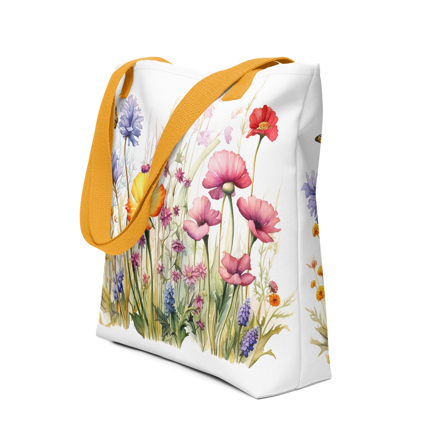 Tote Bag Spring Flower Collection 05