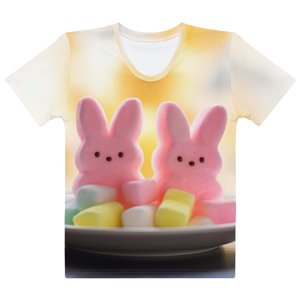 Women's T-shirt "Just Hanging with my Peeps!"