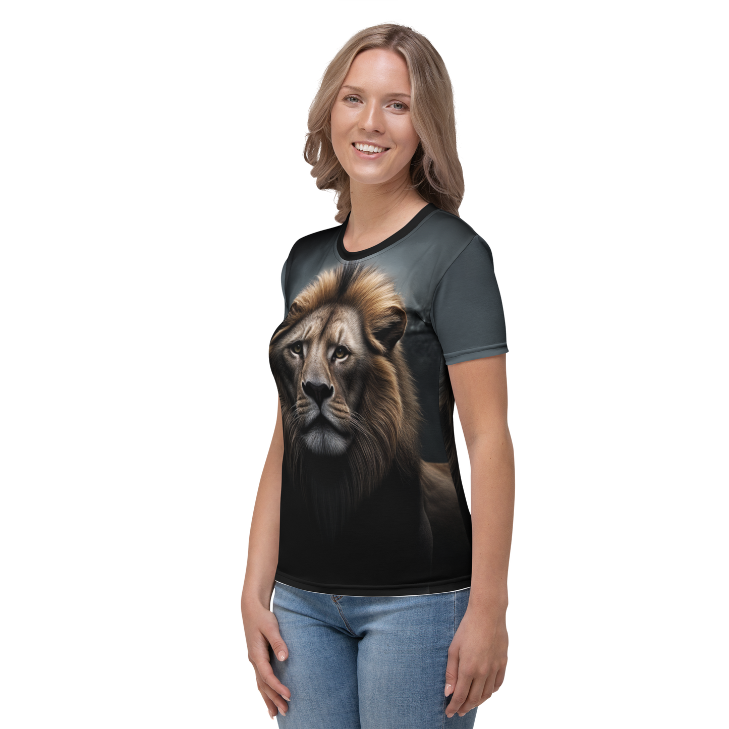 Women's T-shirt "Strength of the Lion"