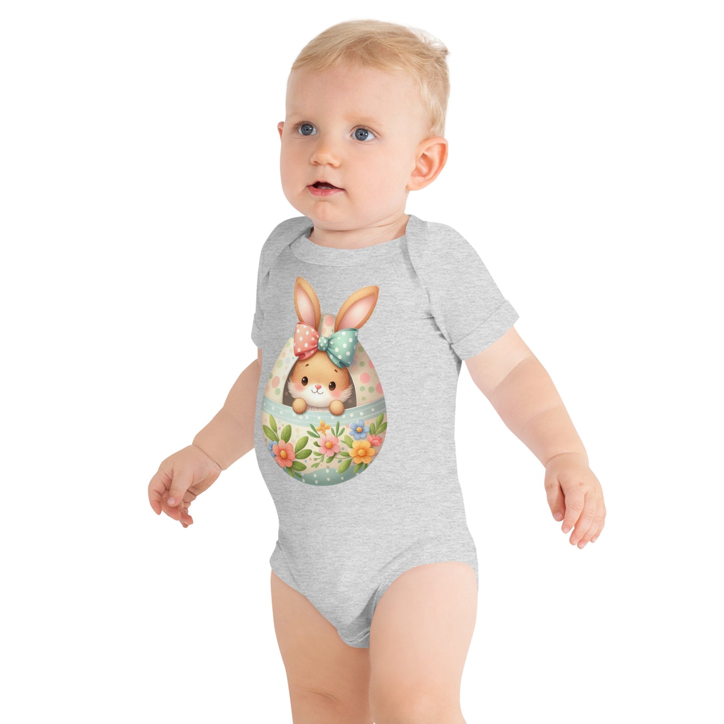 Baby One Piece Hiding Bunnies #2