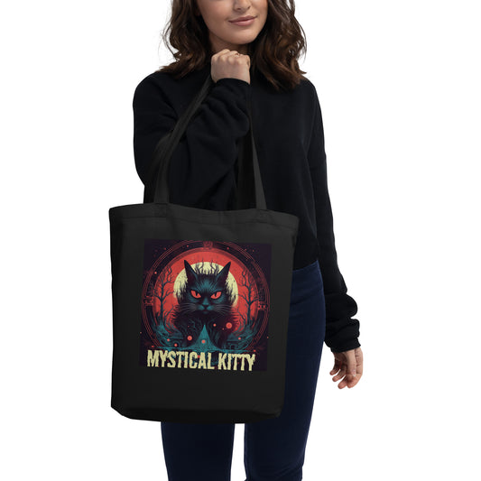 Mystical Kitty - Eco Tote Bag