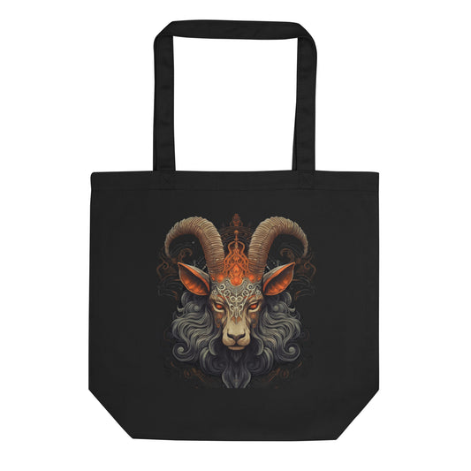 Goat's Head -Eco Tote Bag