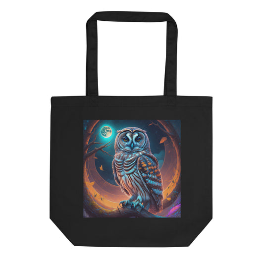Barred Owl - Eco Tote Bag