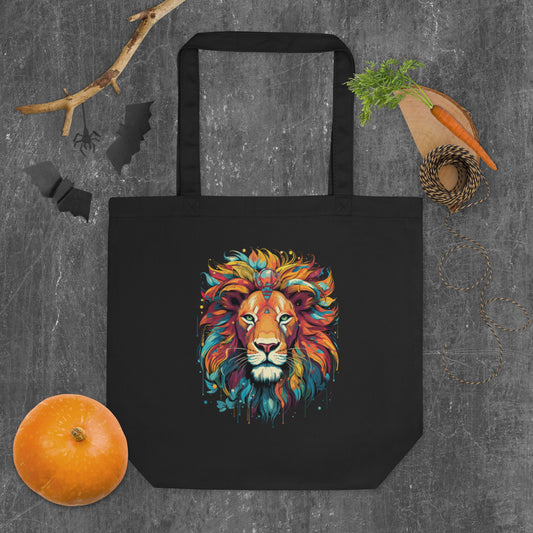 Sir Dazzling the Lion - Eco Tote Bag