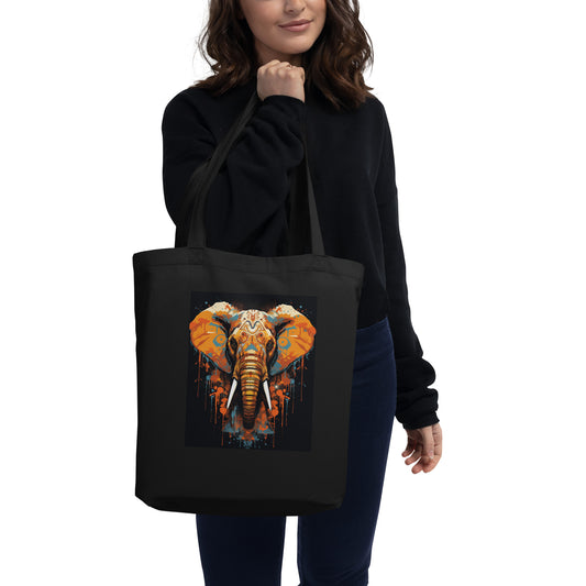 Asia Elephant - Eco Tote Bag