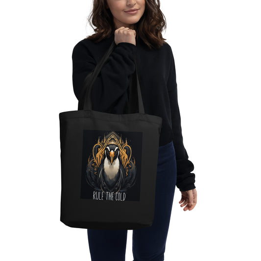 Penguin "Rule the Cold" - Eco Tote Bag