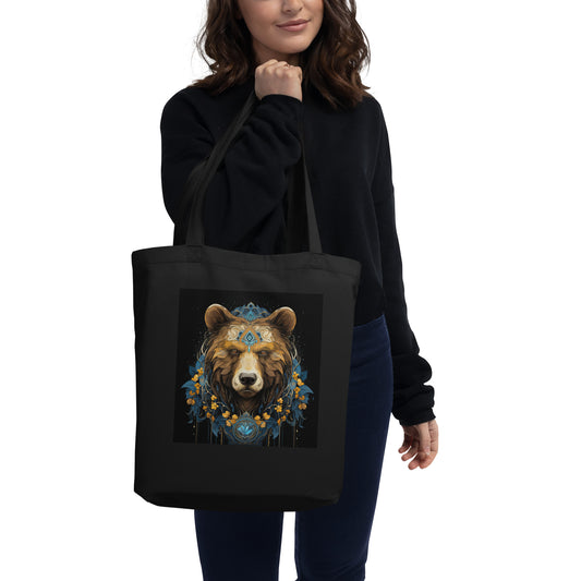 Gobi Bear "Sacred" - Eco Tote Bag