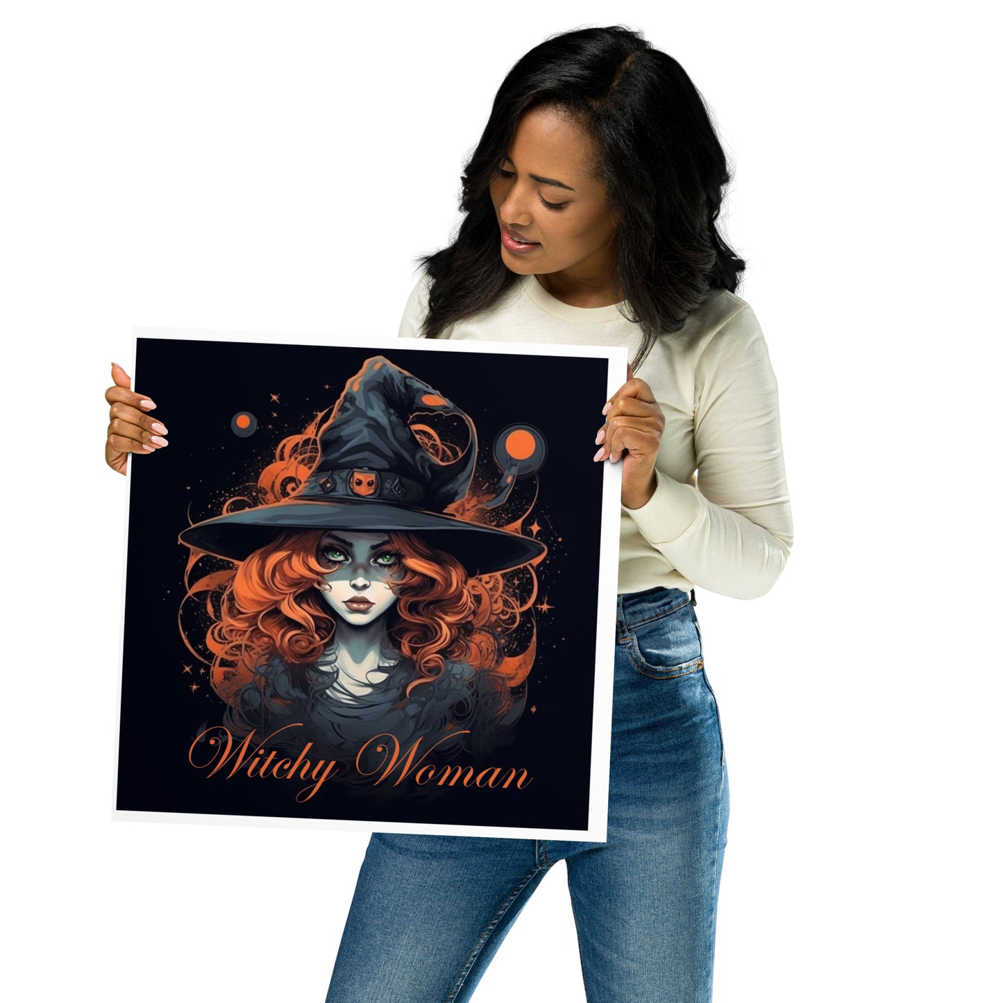 Witchy Woman - Poster