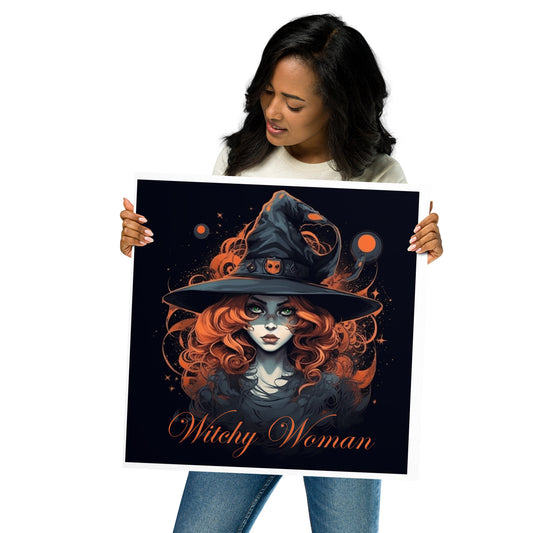 Witchy Woman - Poster