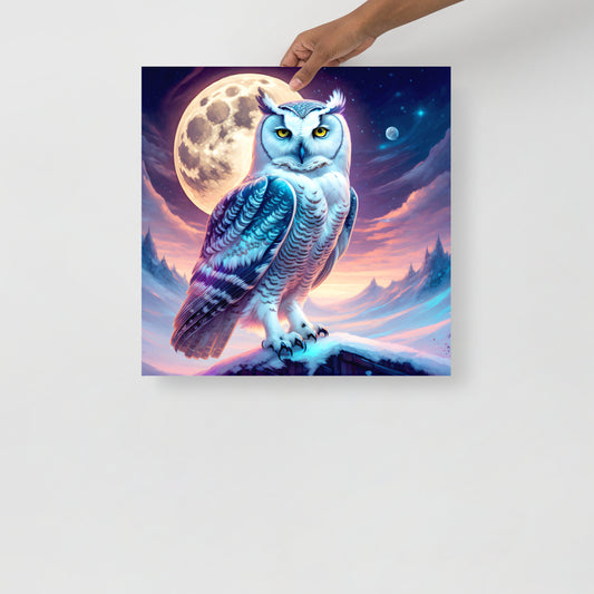 Snowy Owl - Poster