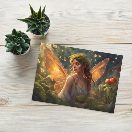 Greeting Card "A Little Garden Magic"