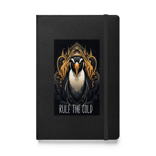 Penguin "Rule the Cold" -  Hardcover bound notebook