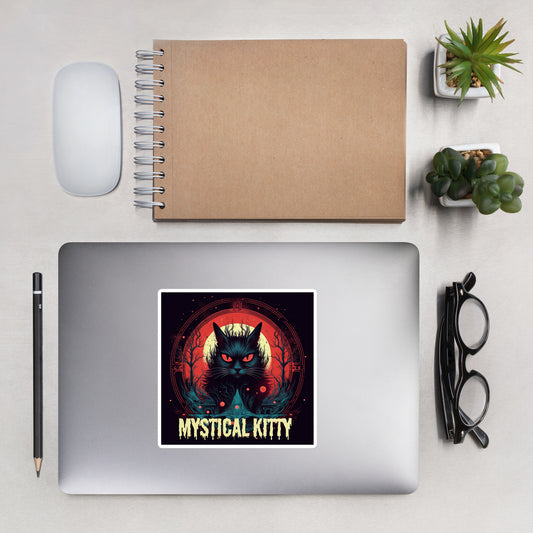 Mystical Kitty - Bubble-free stickers