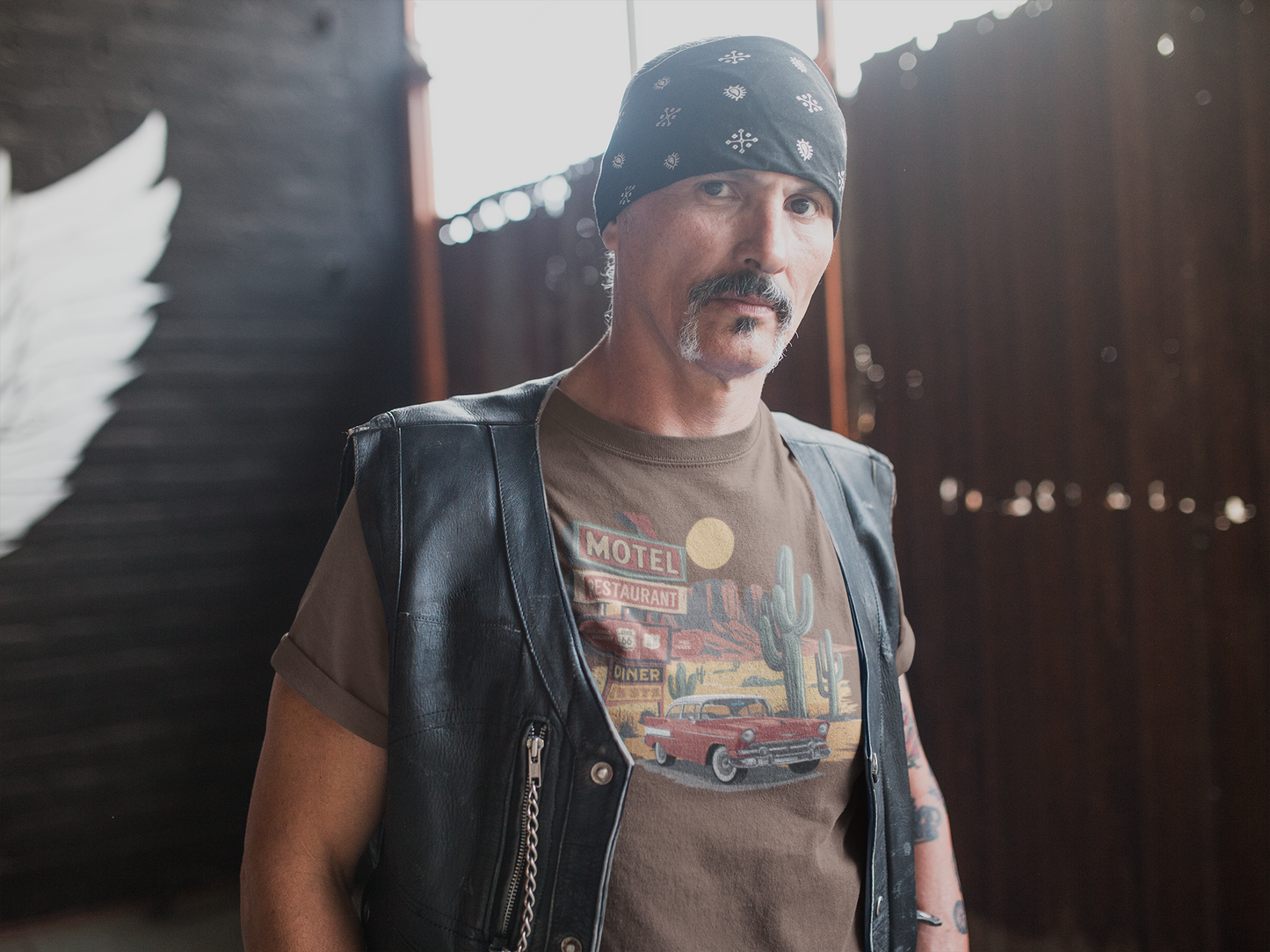 Unisex classic tee "Vintage Road Trip"