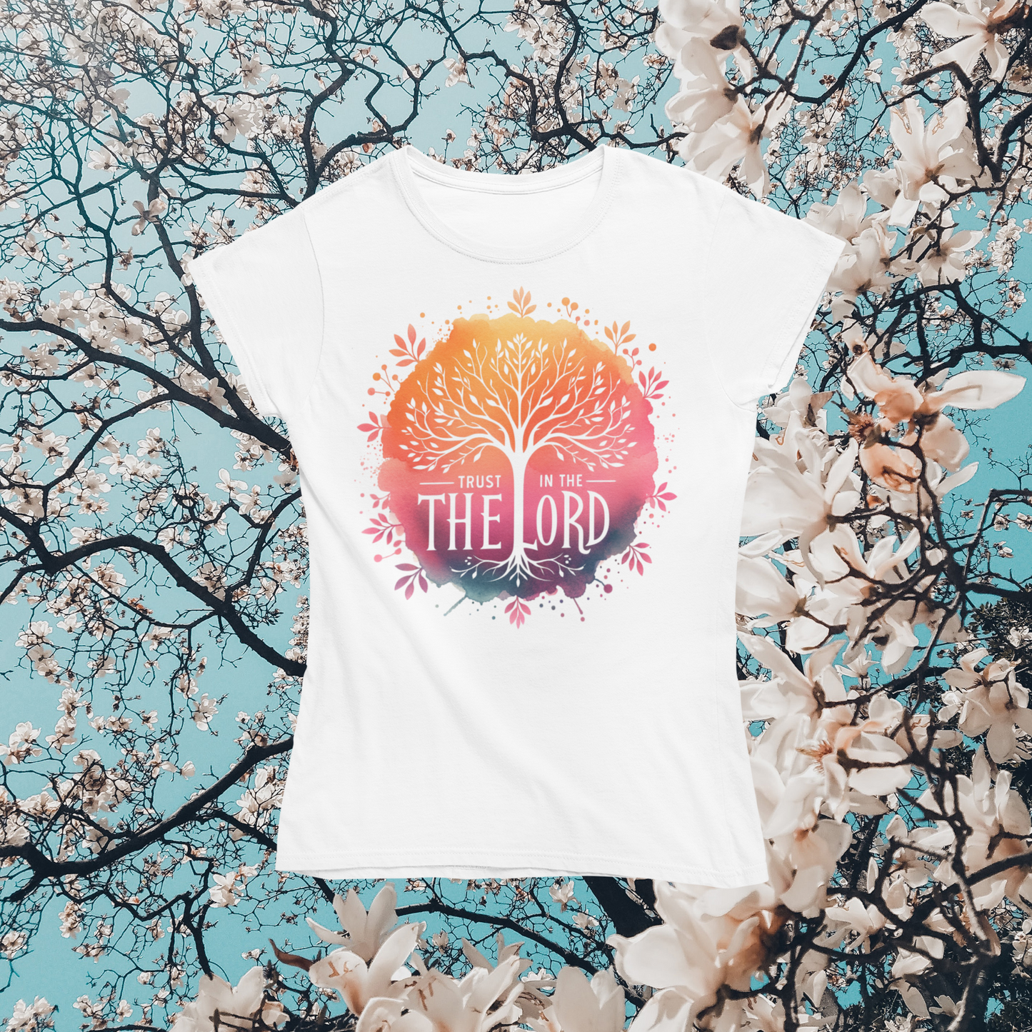 Softstyle Unisex T-Shirt "Trust In The Lord" Gildan