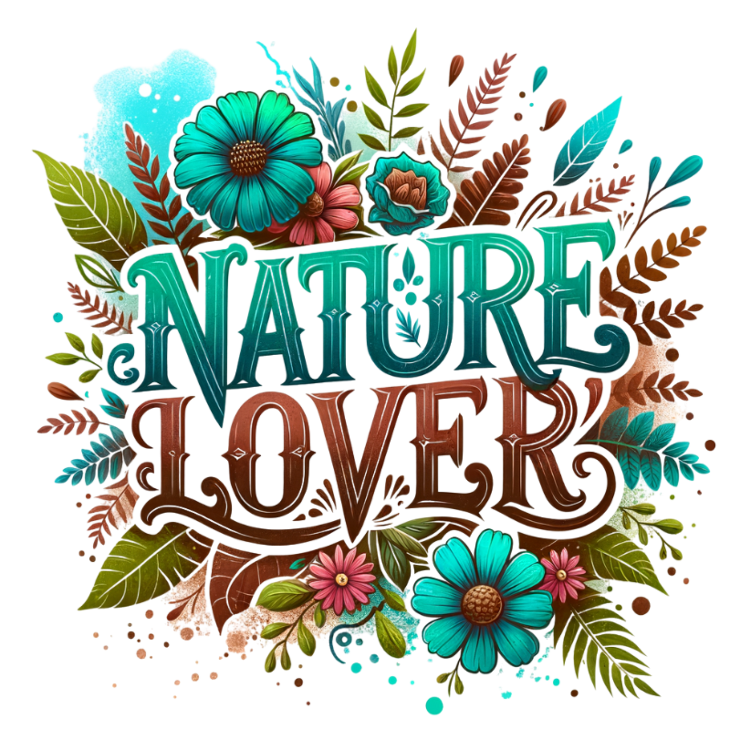 Softstyle T-shirt Gildan "NATURE LOVER"