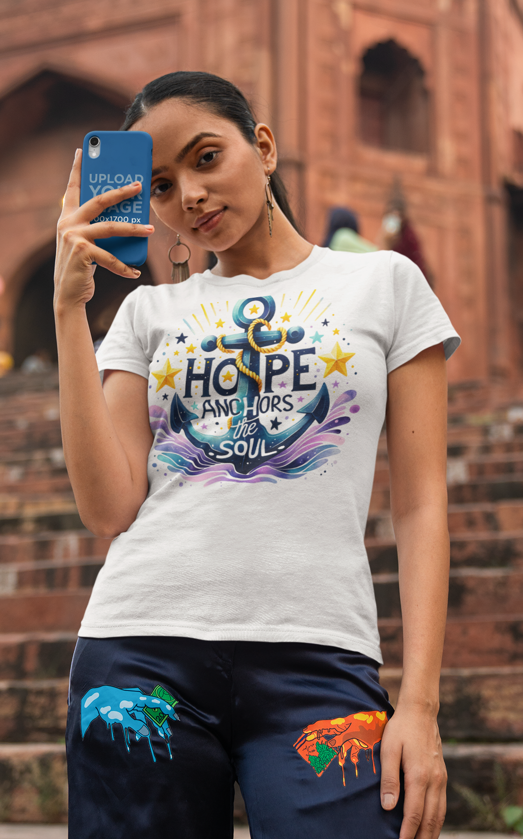 Short-Sleeve Unisex T-Shirt "HOPE Anchors the Soul"