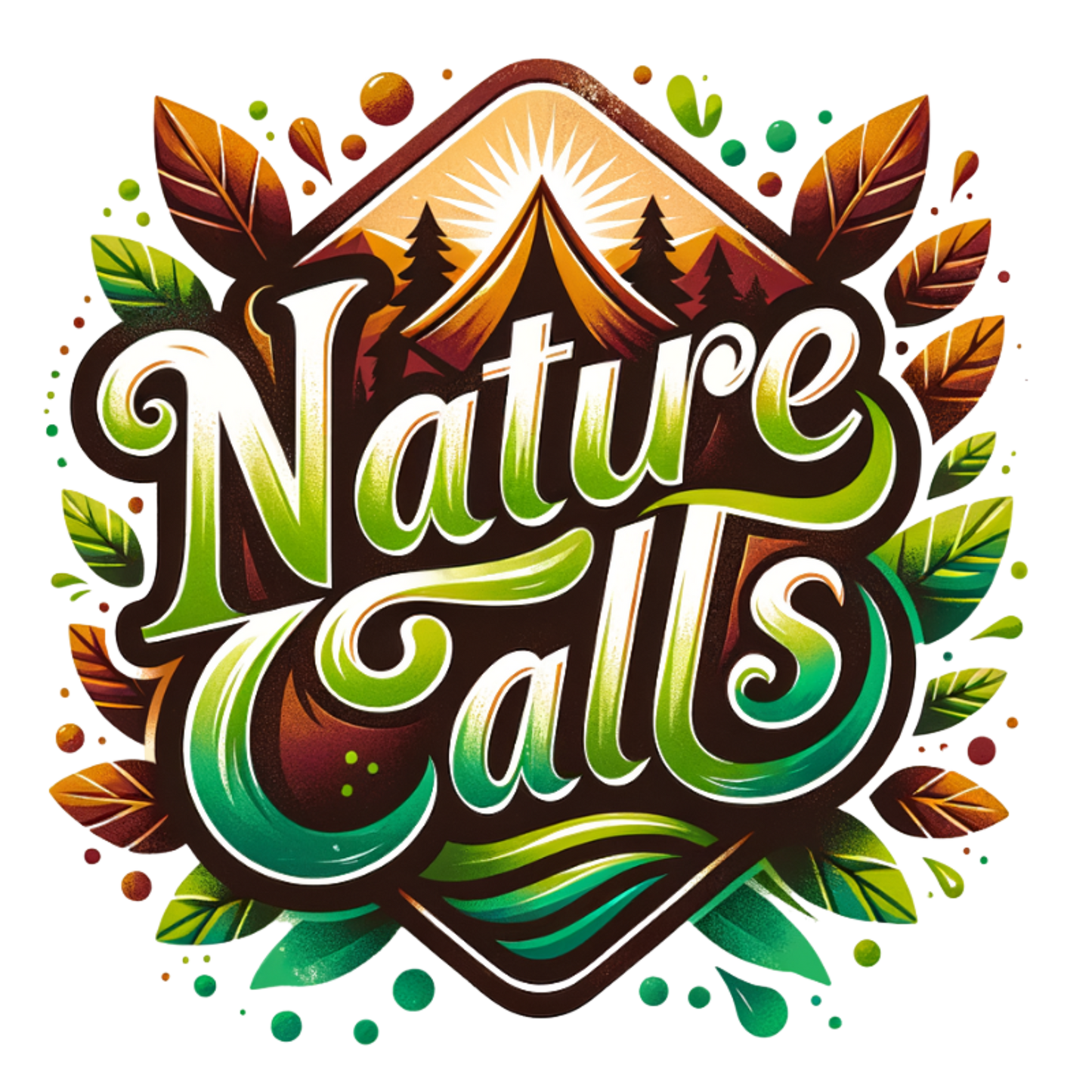Softstyle Unisex T-Shirt "NATURE CALLS"