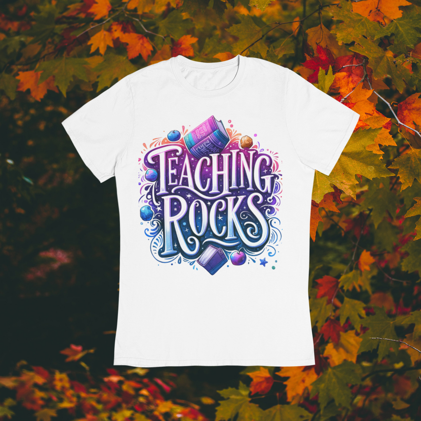 Softstyle Unisex T-Shirt "Teaching Rocks" Gildan