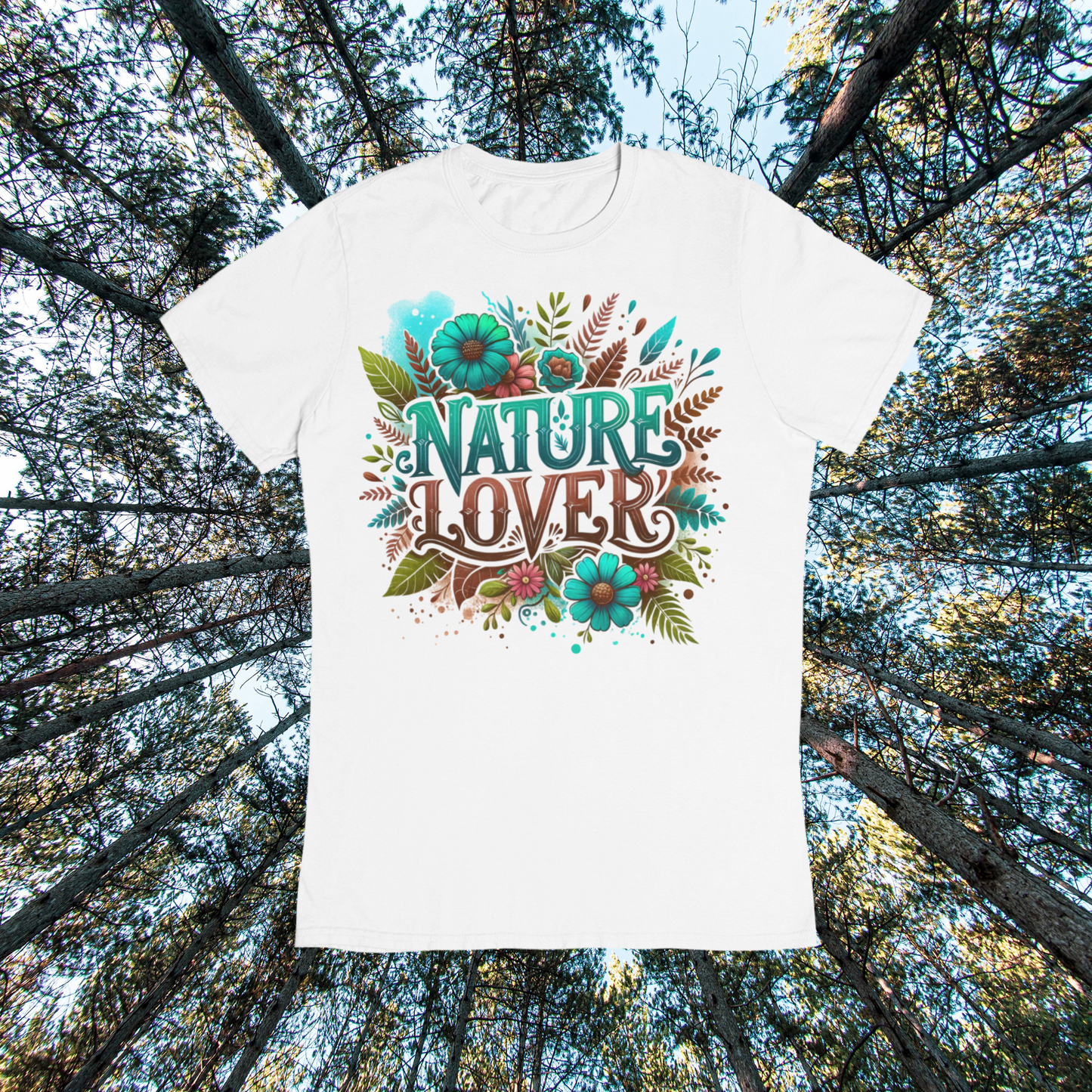 Softstyle T-shirt Gildan "NATURE LOVER"