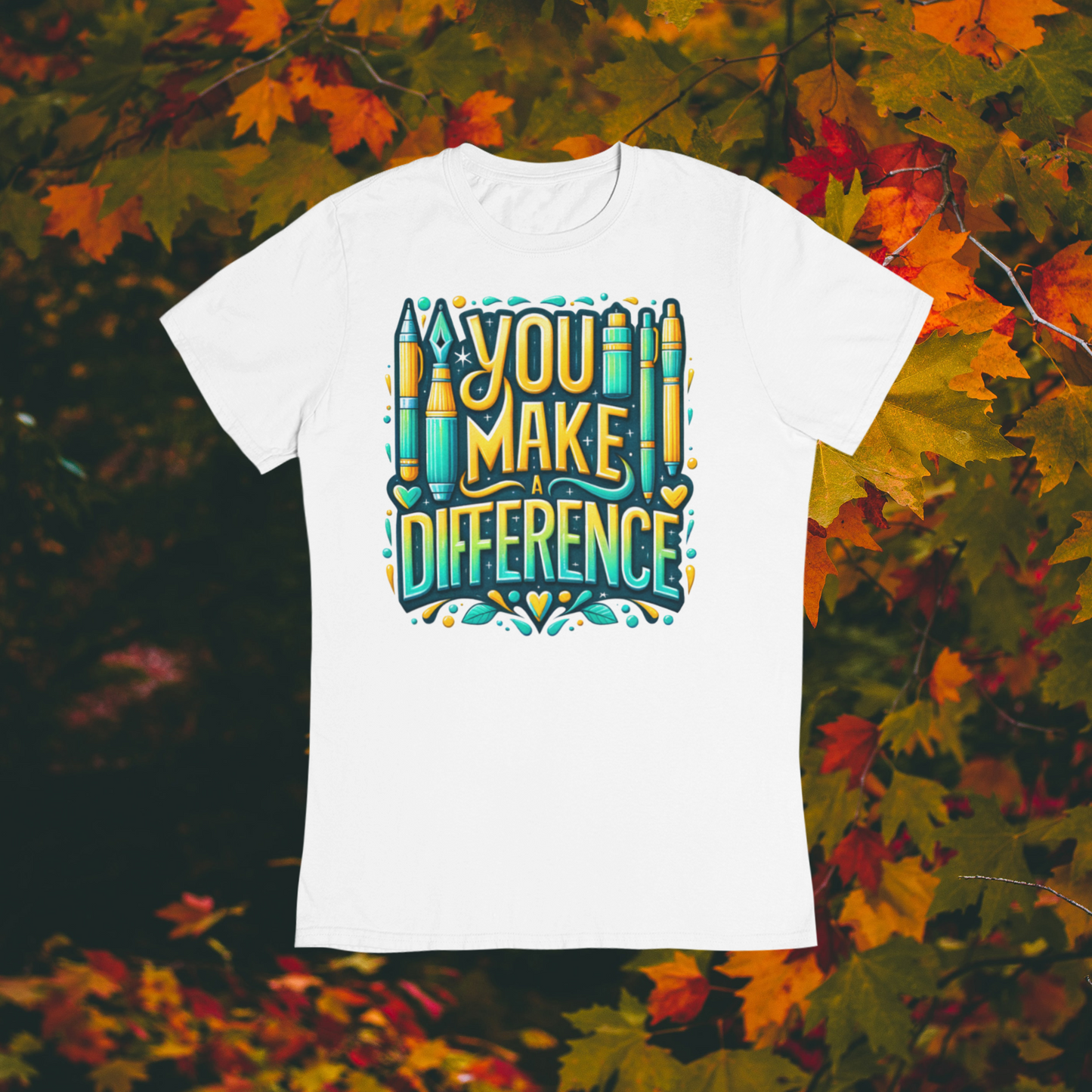 Short-Sleeve Unisex T-Shirt "You Make A Difference"