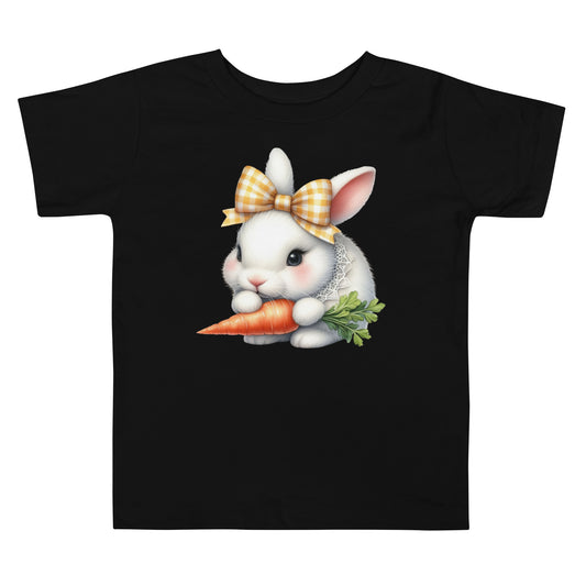 Toddler Short Sleeve Tee #7 Bunny