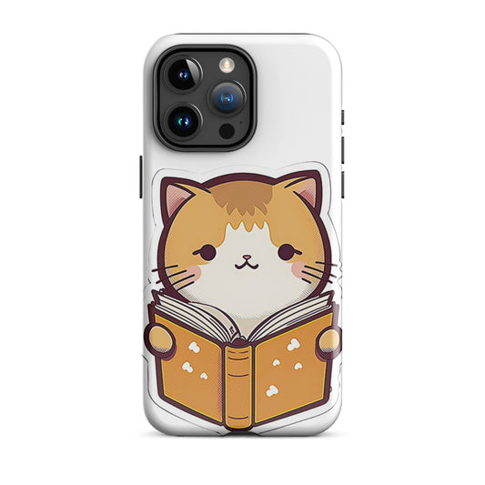 Tough Case for iPhone® 'Everyday Cats" Read