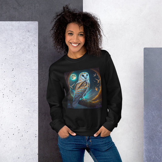 Barn Owl - Unisex Sweatshirt