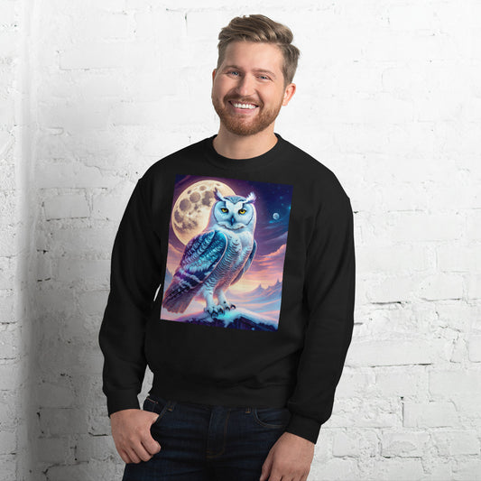 Snowy Owl - Unisex Sweatshirt